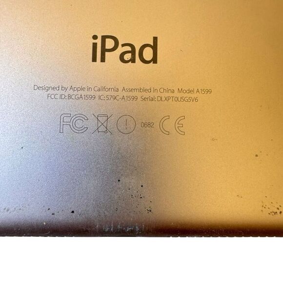 Apple Mini IPad 3 & Cover Light Weight Shockproof Handle ( Blue) #2485 - Picture 6 of 9